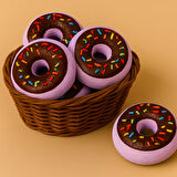 Sedoco AquaBloom Lavanta - Donut Nem Bombası (120 gr)