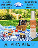 Güneş Kremi Tüm Vücut İçin Ultra Koruma Sivrisinek Ve Keneler İçin Etkili Formül 150 ml