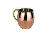 Cuvesta Modern El Yapımı Klasik Bakır Bardak 8x10cm