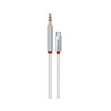3.5 mm Jack AUX to Type-C Ses Kablosu Beyaz