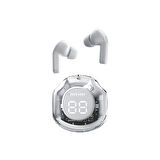 TWS Bluetooth Kulaklık Bileklik  Beyaz