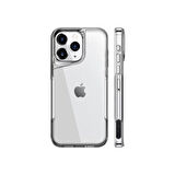 iPhone 13 Mat Lazer Telefon Kılıfı  Gümüş