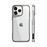 iPhone 16 Pro Mat Lazer Telefon Kılıfı  Kahverengi