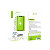 Samsung Galaxy A05s Anti-Statik 5D Temperli Cam Koruyucu
