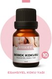 Bebek Kokusu Esansiyel Uçucu Koku Yağı Buhurdanlık Yağı Difüzör Esansı Küre 10ml