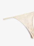 Kurdeleli Dokulu String Külot