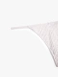Kurdeleli Dokulu String Külot