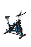 Kırmızı Spinning Bisiklet – Ayarlanabilir Dirençli Kondisyon Bisikleti