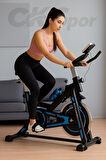 Kırmızı Spinning Bisiklet – Ayarlanabilir Dirençli Kondisyon Bisikleti