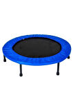 102CM Katlanabilir Trambolin – Taşınabilir Egzersiz Mavi Trambolini