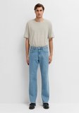 Marlon Classic Denim Açık Gök Mavisi Jean Pantolon 0019166-87847