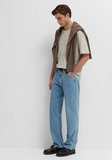 Marlon Classic Denim Açık Gök Mavisi Jean Pantolon 0019166-87847