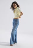 Remy Mavi Edition Keten Karışımlı Indigo Mavisi Jean Pantolon 1012603-A4229