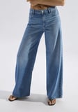 Remy Mavi Edition Keten Karışımlı Indigo Mavisi Jean Pantolon 1012603-A4229