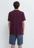 Mavi Jeans Baskılı Bordo Tişört 0613577-70434