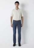 Marcus Mavi Black Puslu Mavi Jean Pantolon 00351A4186