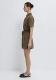 Kahverengi Mini Elbise 1310860-87538