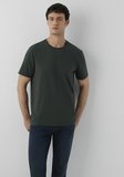 Yeşil Basic Tişört 0610252-71602