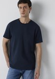 Lacivert Basic Tişört 0610252-70489