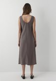 Kahverengi Midi Elbise 1310923-70238