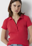 Kırmızı Polo Tişört 1613120-84182
