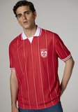 Team Mavi Futbol Koleksiyonu Türkiye Baskılı Kırmızı Erkek Forma Tişört 0620242-70477