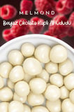 Beyaz Çikolatalı Freeze Dried Ahududu Draje