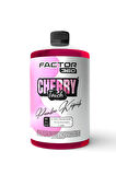 Factor360 Cherry Touch Pembe Renkli Oto Yıkama Köpüğü Oto Şampuan 1 L