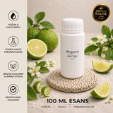 Humayra Bergamot Parfüm Kolonya Koku Difüzörü Esansı Dökme 100 Ml