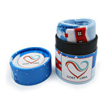 Winter Socks – Desenli Unisex Soket Çorap