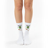 Macha Socks – Desenli Unisex Soket Çorap