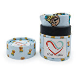 Cute Dog Socks – Desenli Unisex Soket Çorap