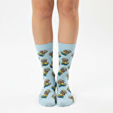 Cute Dog Socks – Desenli Unisex Soket Çorap