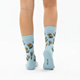 Cute Dog Socks – Desenli Unisex Soket Çorap