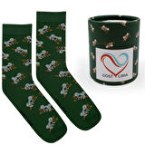 Koala Socks – Desenli Unisex Soket Çorap