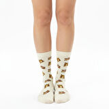 I Love Owl Socks – Desenli Unisex Soket Çorap