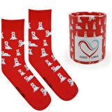 Rabbit Socks – Desenli Unisex Soket Çorap