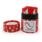 Rabbit Socks – Desenli Unisex Soket Çorap