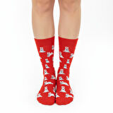 Rabbit Socks – Desenli Unisex Soket Çorap