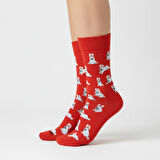 Rabbit Socks – Desenli Unisex Soket Çorap