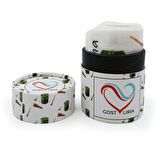 Macha Socks – Desenli Unisex Soket Çorap