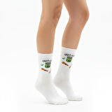 Macha Socks – Desenli Unisex Soket Çorap