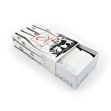 GOST LİRİA- Erkek Bambu  Beyaz Patik Çorap 4 lü Paket