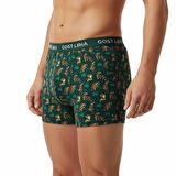 GOST LİRİA- Tiger Desenli Erkek Boxer