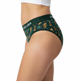 Gost Liria- Tiger Desenli Kadın Slip Külot