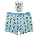 - Cute Dog Desenli Erkek Boxer