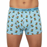 - Cute Dog Desenli Erkek Boxer