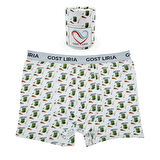 - Macha Desenli Erkek Boxer