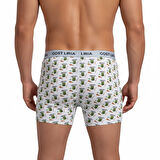 - Macha Desenli Erkek Boxer