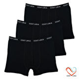 -Premium Bambu Erkek Boxer – 3’lü Paket